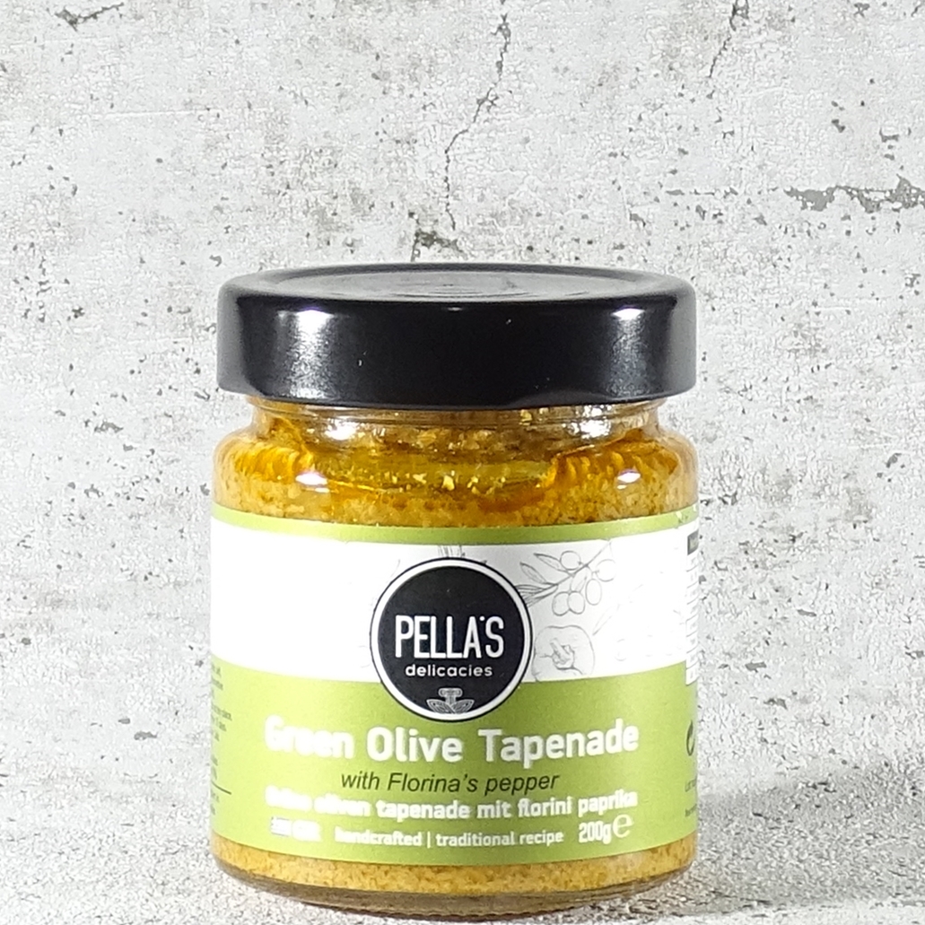 olivenpaste grüne oliven